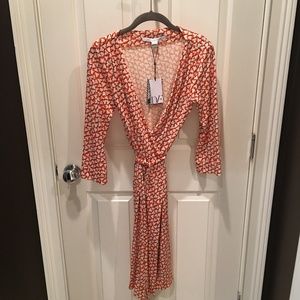 Diane Von Furstenberg Wrap Dress